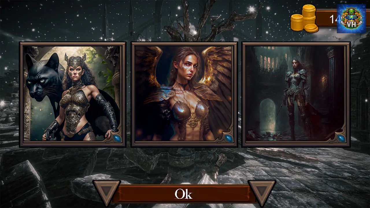 Loot Box Simulator - Heroes of the Dark Age Nintendo Switch - ảnh màn hình 5