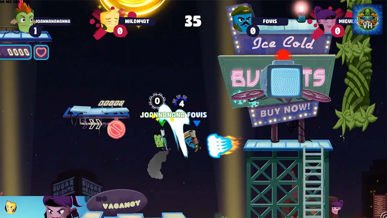 Warshmallows Nintendo Switch - ảnh màn hình 1