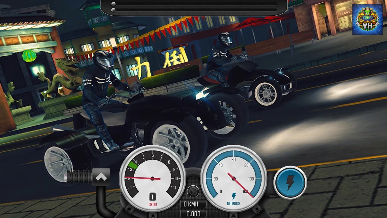 Top Bike: Racing & Moto Drag Nintendo Switch - ảnh màn hình 3