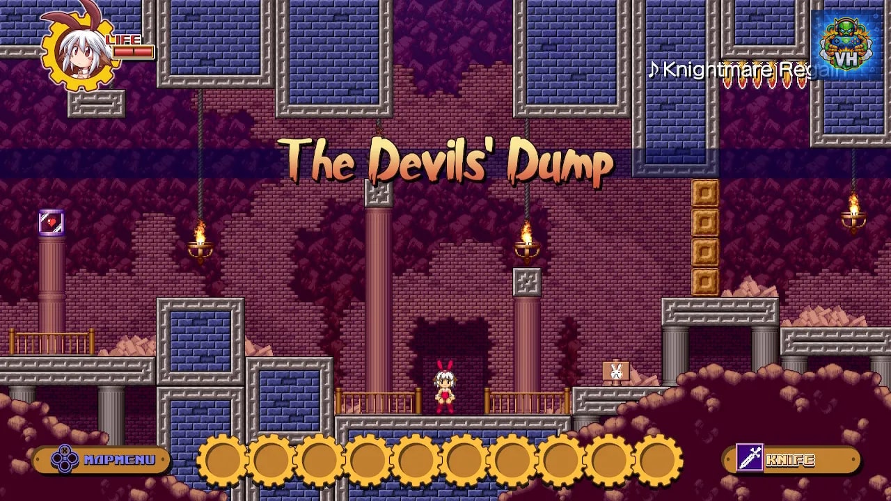 BUNNY MUST DIE! CHELSEA AND THE 7 DEVILS. Nintendo Switch - ảnh màn hình 5