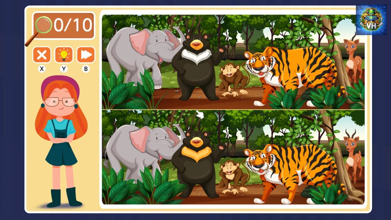 Viki Spotter: Zoo Nintendo Switch - ảnh màn hình 3
