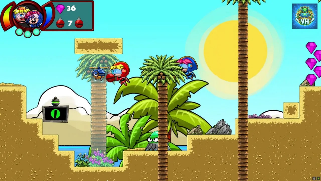Dyna Bomb 2 Nintendo Switch - ảnh màn hình 5