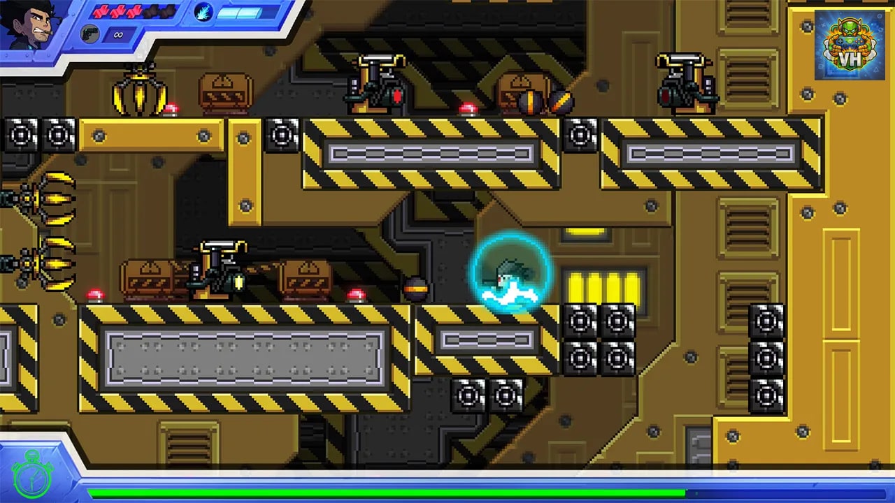 Guns N' Runs Nintendo Switch - ảnh màn hình 3