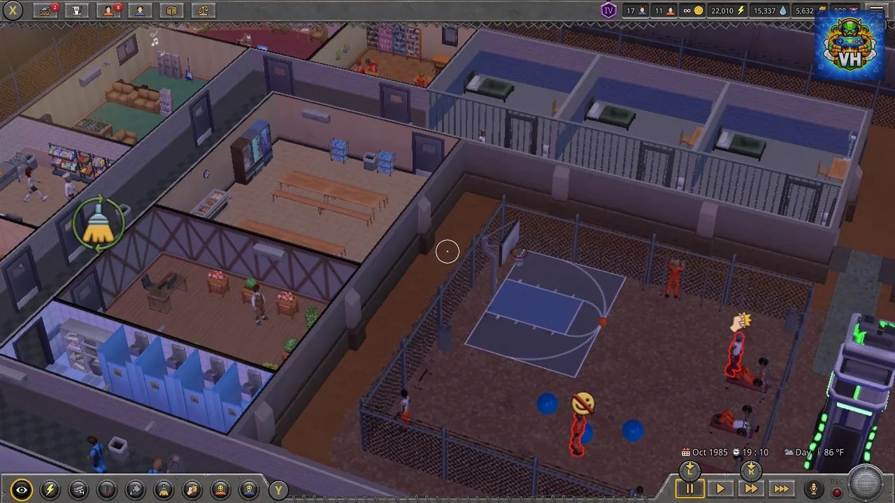 Prison Tycoon: Under New Management Nintendo Switch - ảnh màn hình 4