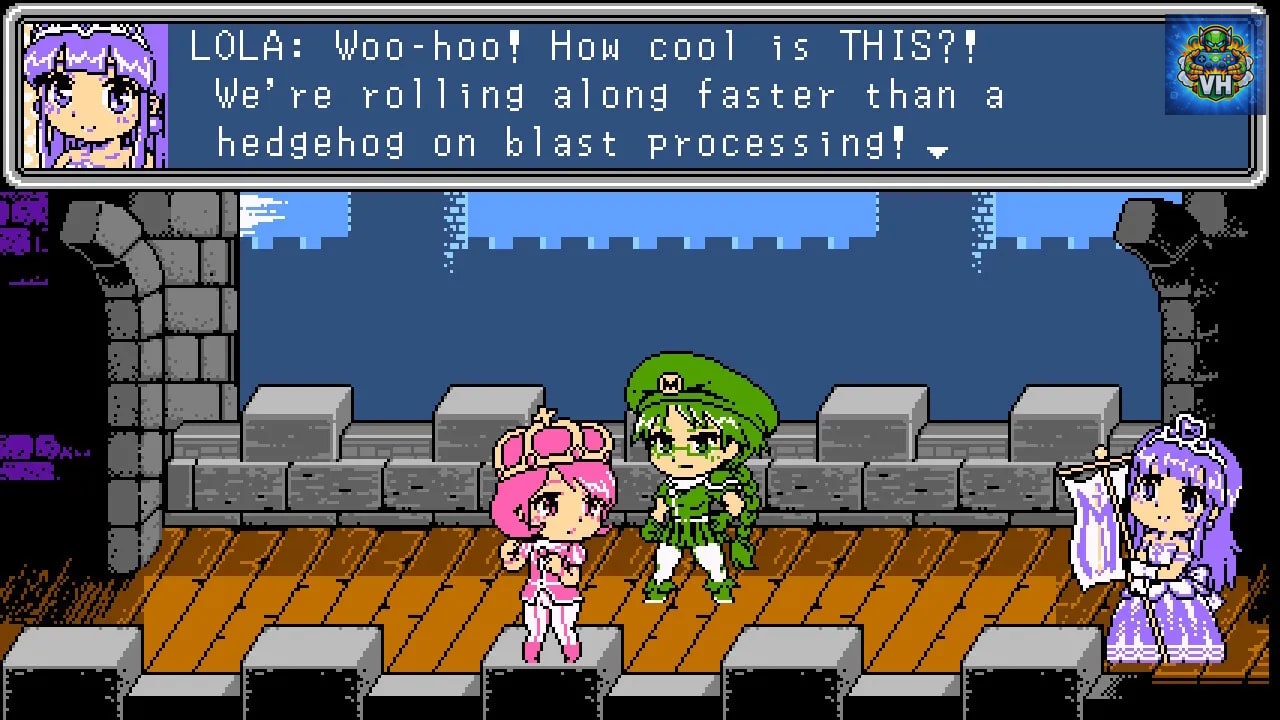 Gotta Protectors: Cart of Darkness Nintendo Switch - ảnh màn hình 2