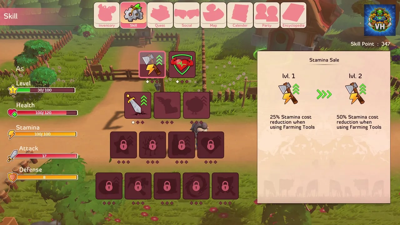 Life in Willowdale: Farm Adventures Nintendo Switch - ảnh màn hình 5