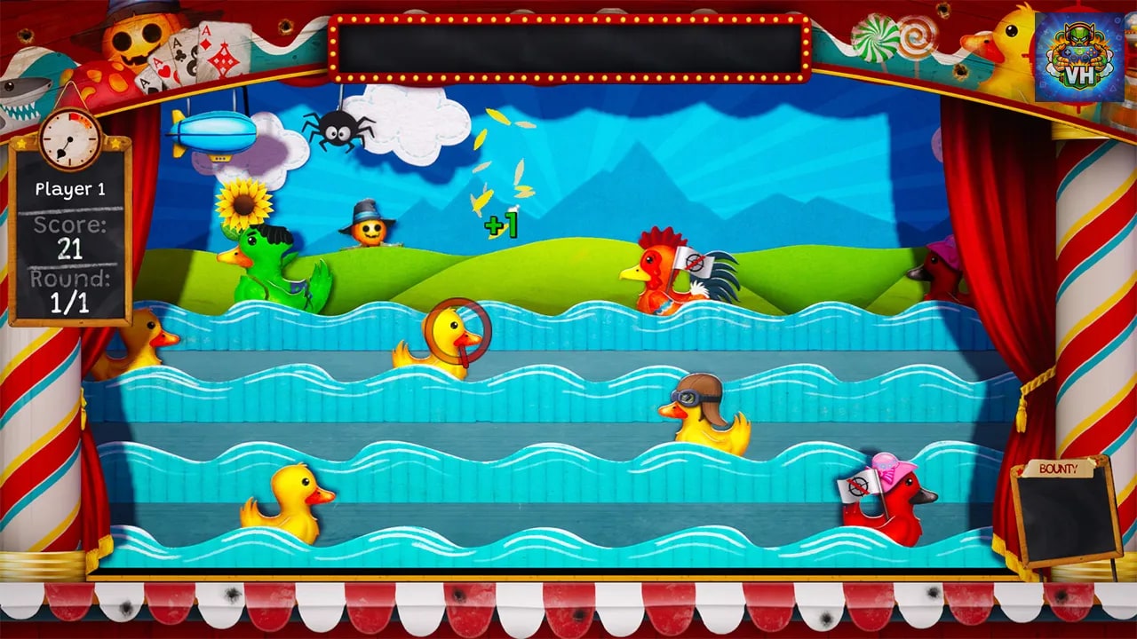 Duck, Quack, Shoot! Nintendo Switch - ảnh màn hình 5