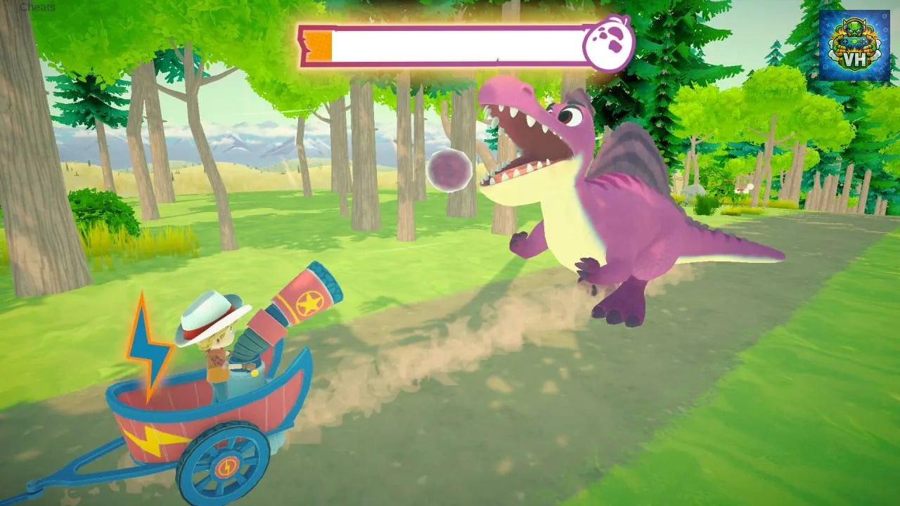 Dino Ranch – Ride to the Rescue Nintendo Switch - ảnh màn hình 5