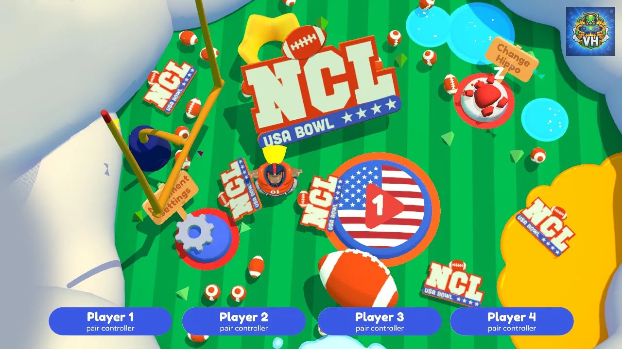 NCL: USA Bowl Nintendo Switch - ảnh màn hình 6