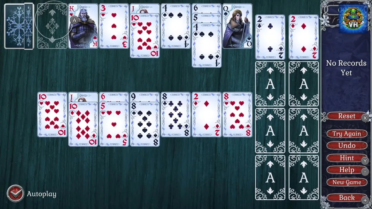 Jewel Match Solitaire: Winterscapes Nintendo Switch - ảnh màn hình 5