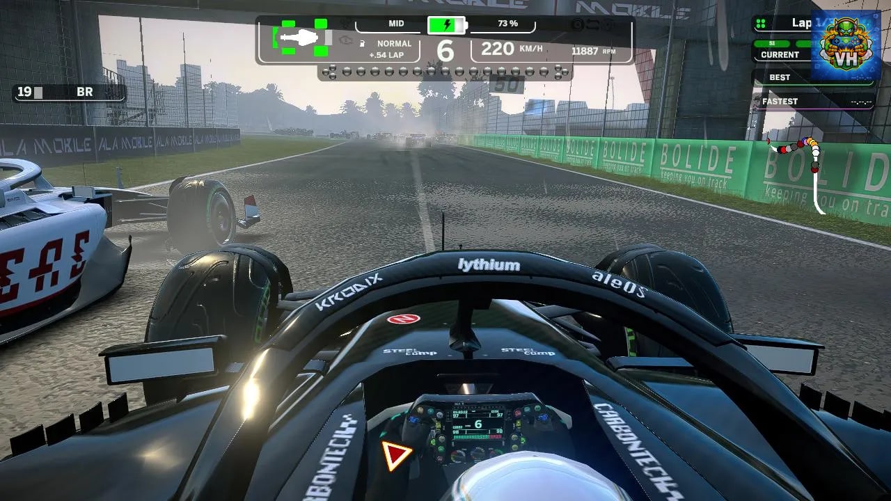 Ala Mobile - Formula Racing Nintendo Switch - ảnh màn hình 8