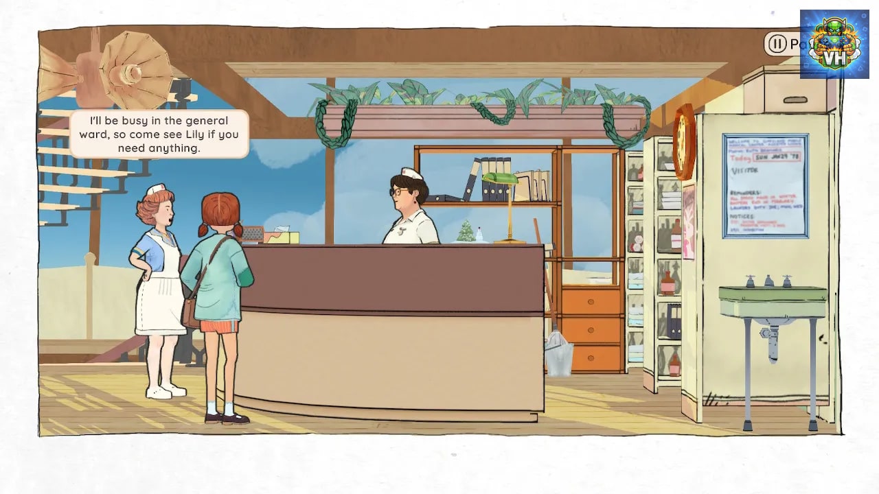 Wayward Strand Nintendo Switch - ảnh màn hình 3