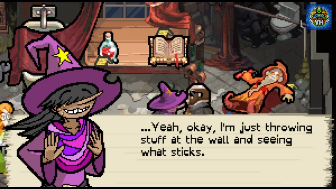 Star Seeker in: the Secret of the Sorcerous Standoff Nintendo Switch - ảnh màn hình 3