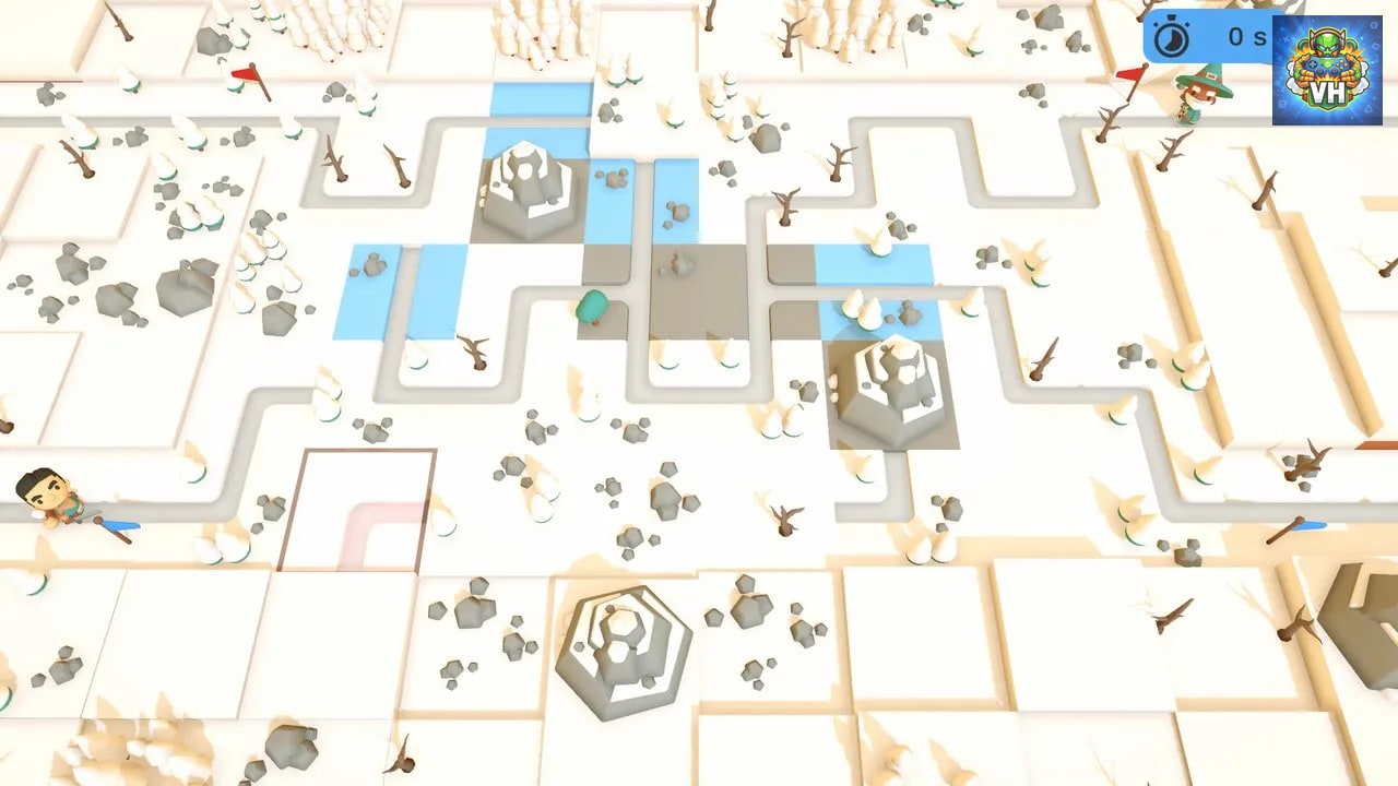 The Traveler's Path Nintendo Switch - ảnh màn hình 5