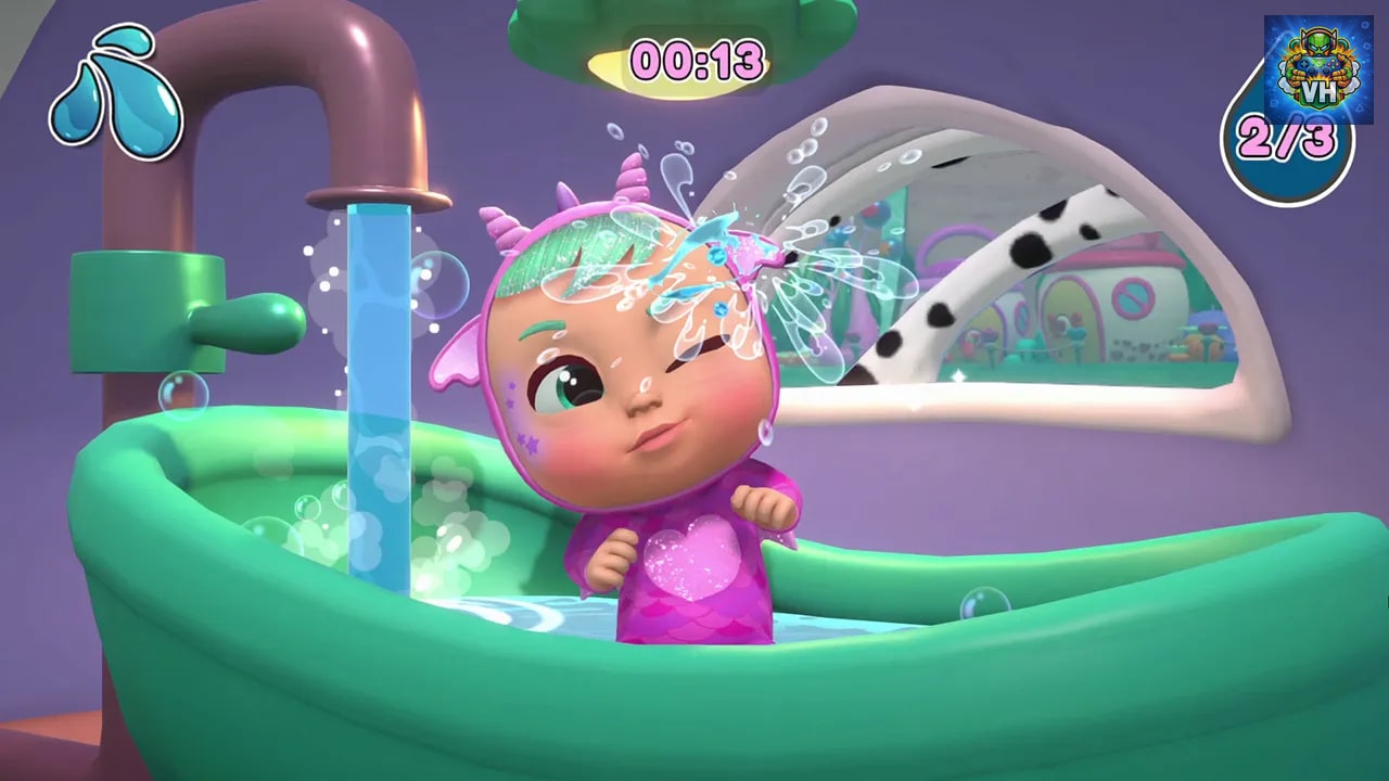 Cry Babies Magic Tears: The Big Game Nintendo Switch - ảnh màn hình 3