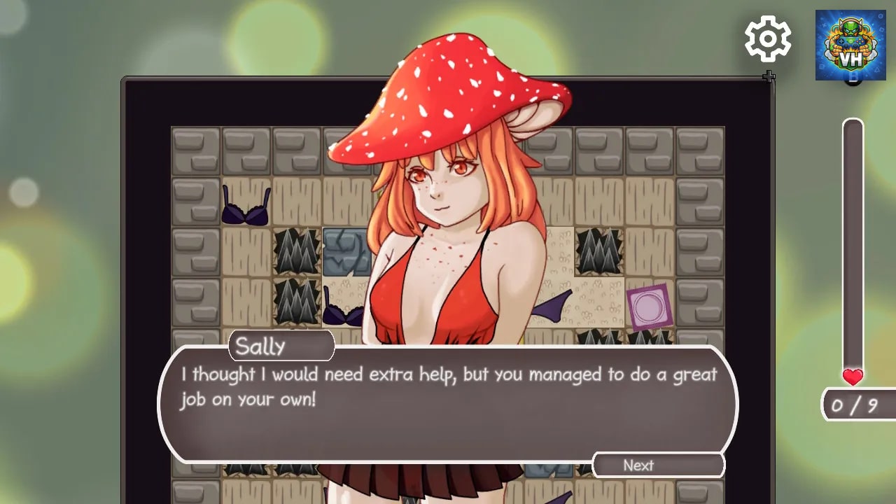 Inside Her (bedroom) Nintendo Switch - ảnh màn hình 4
