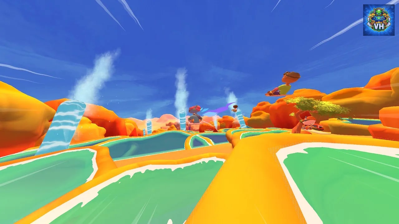 Tray Racers! Nintendo Switch - ảnh màn hình 5