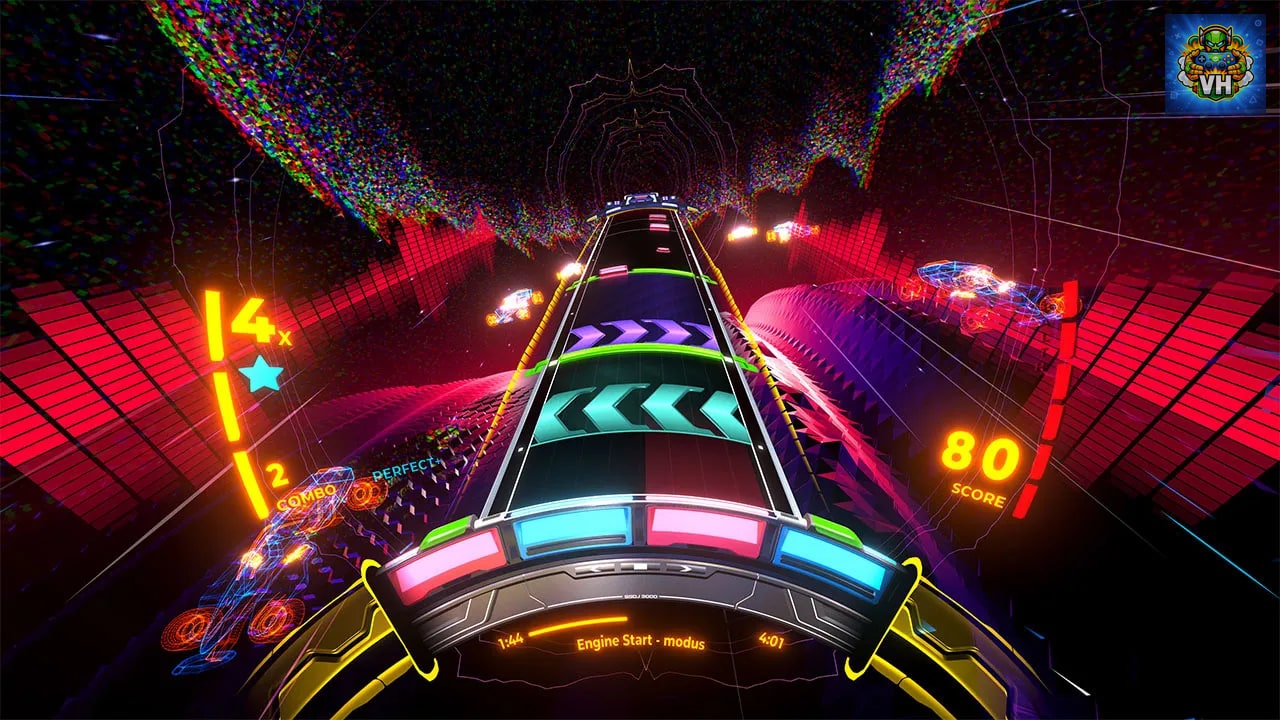 Spin Rhythm XD Nintendo Switch - ảnh màn hình 1