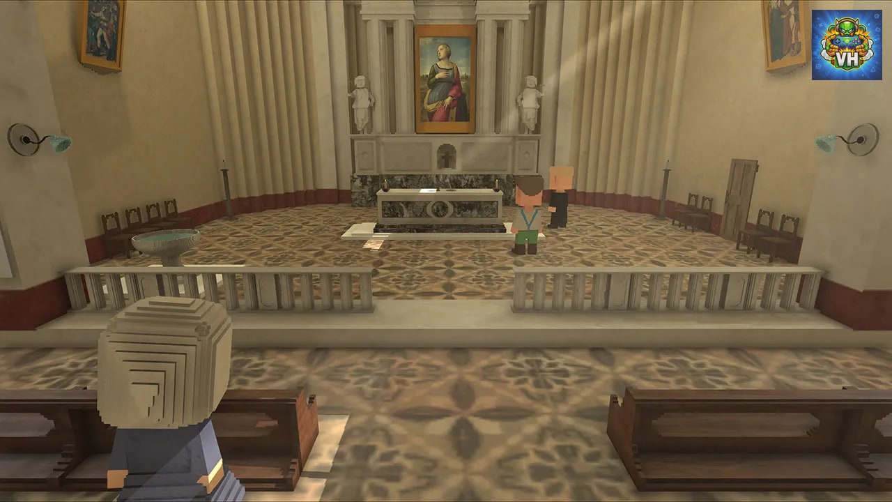 A Painter's Tale: Curon, 1950 Nintendo Switch - ảnh màn hình 1
