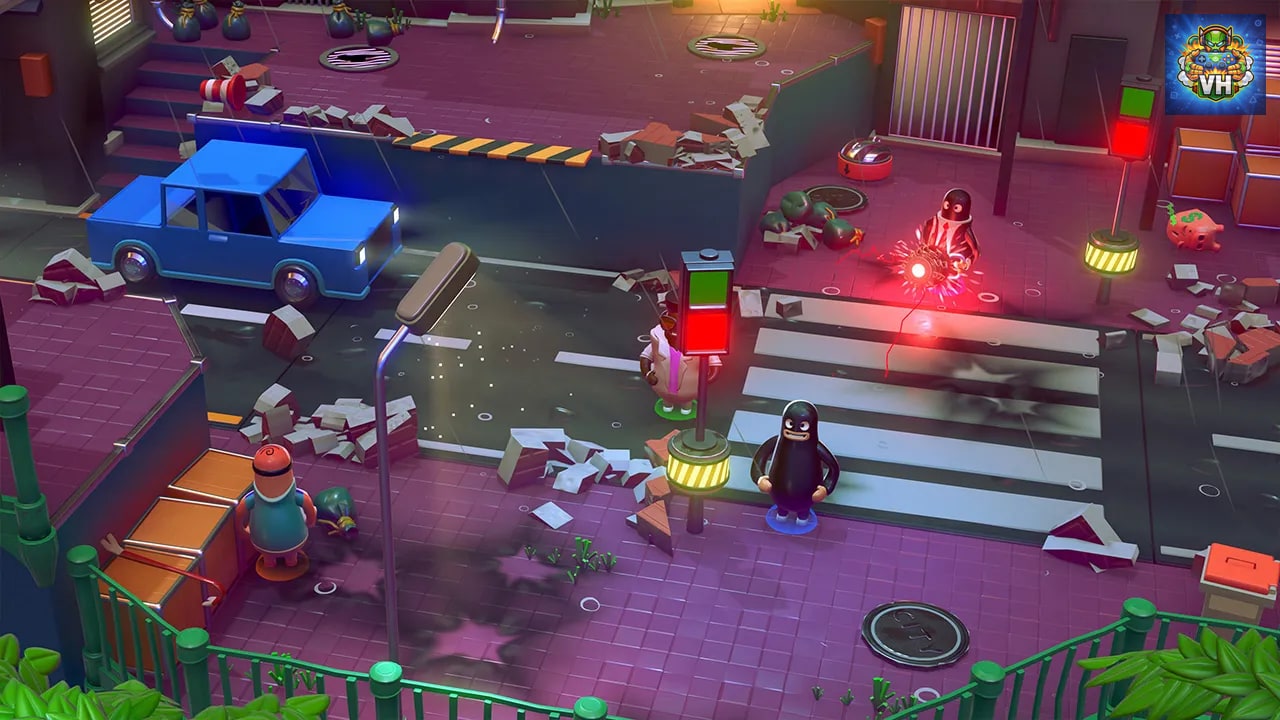 Rubber Bandits Nintendo Switch - ảnh màn hình 4