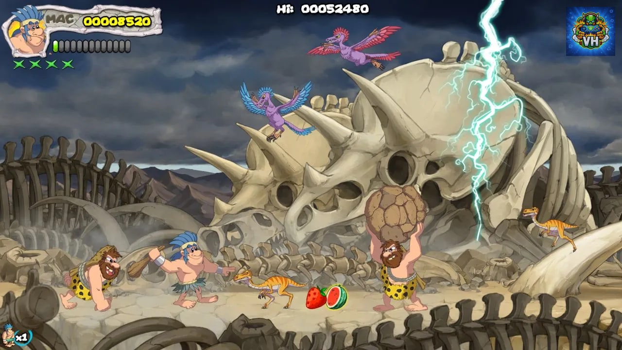 NEW Joe & Mac - Caveman Ninja Nintendo Switch - ảnh màn hình 3