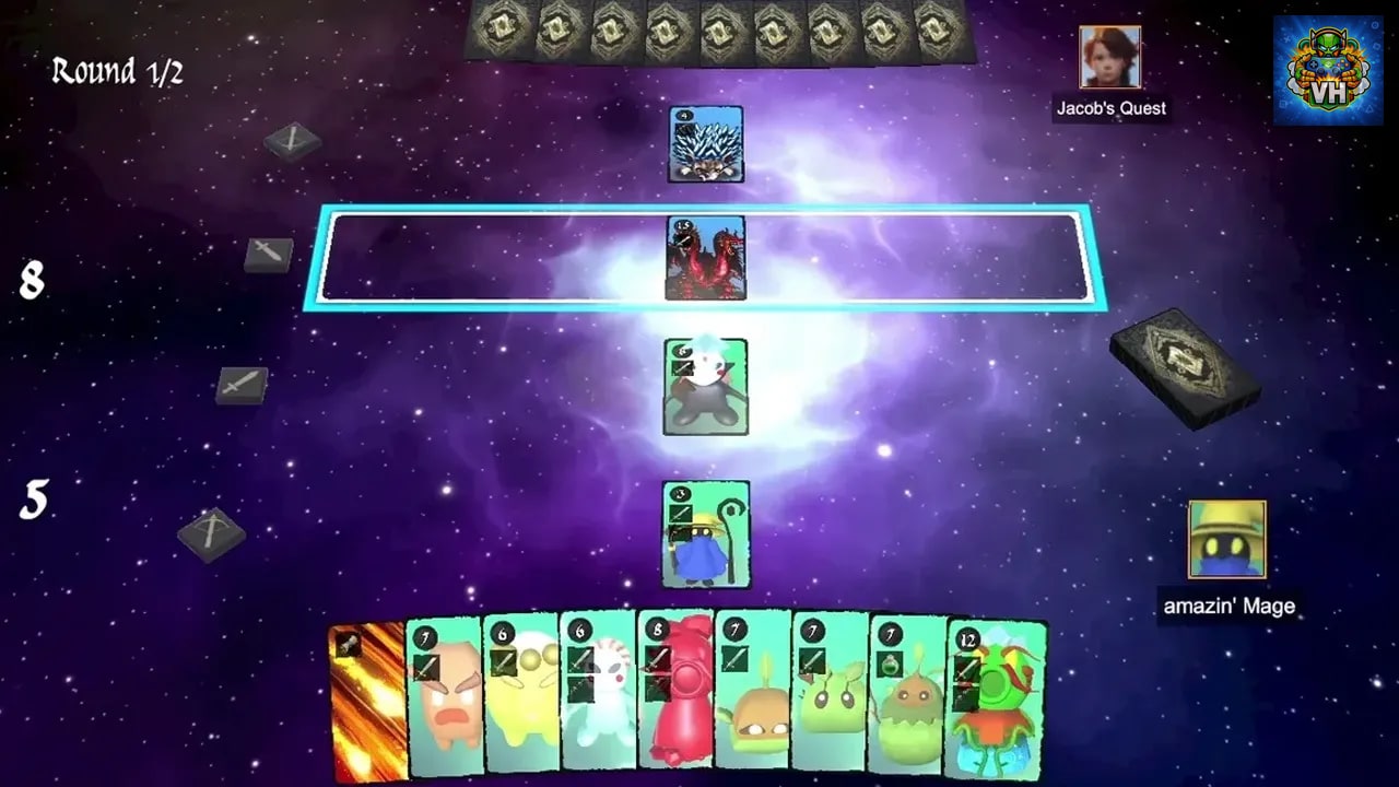 Official Spacefarer Card Game Nintendo Switch - ảnh màn hình 6