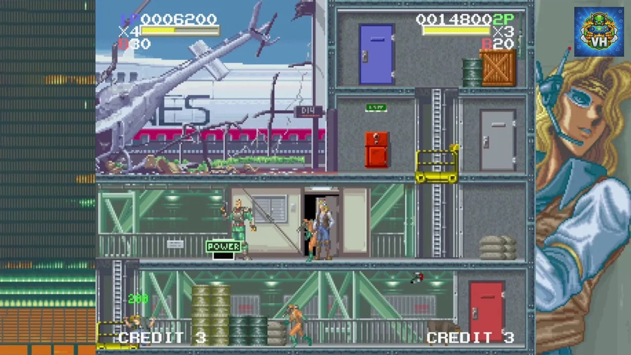 Elevator Action™ -Returns- S-Tribute Nintendo Switch - ảnh màn hình 2