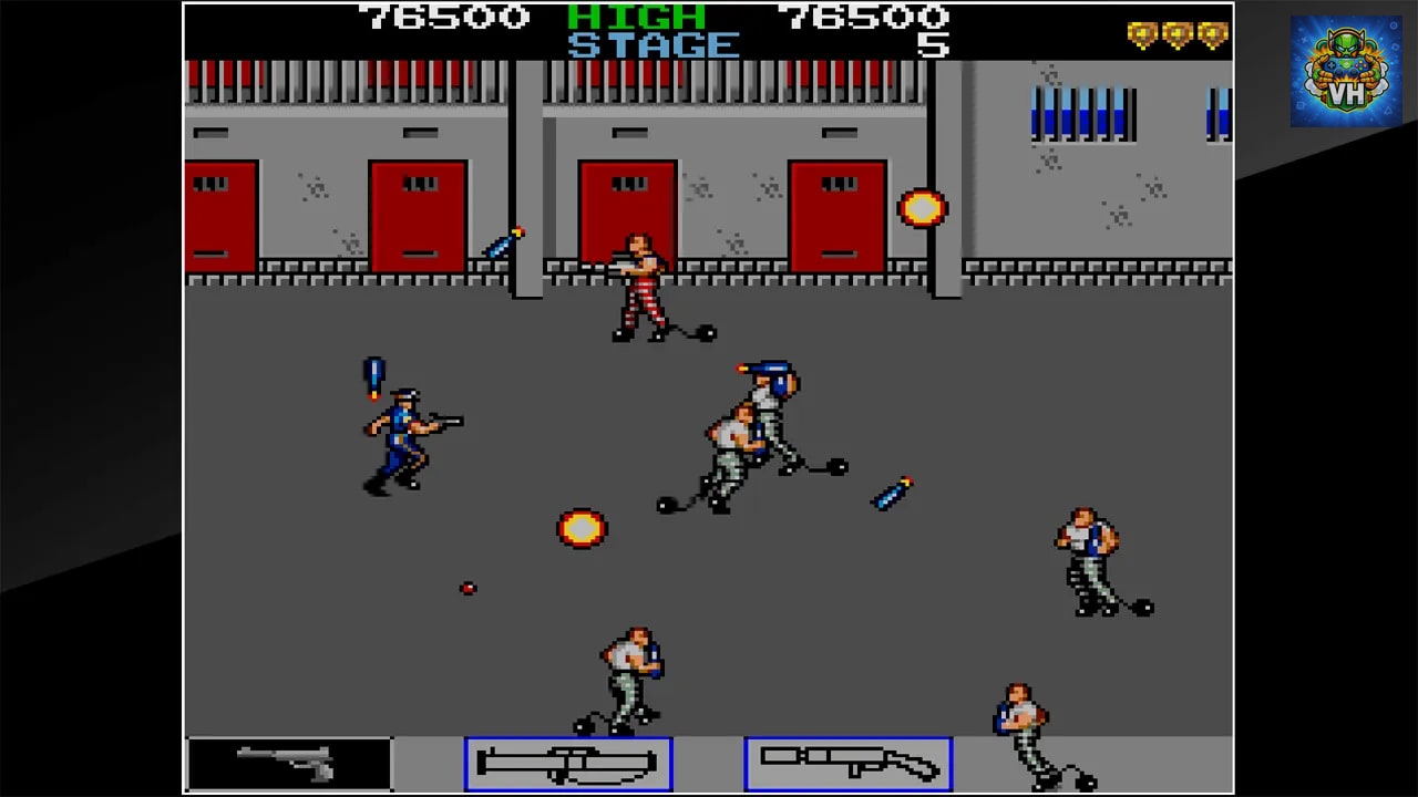 Arcade Archives JAIL BREAK Nintendo Switch - ảnh màn hình 6