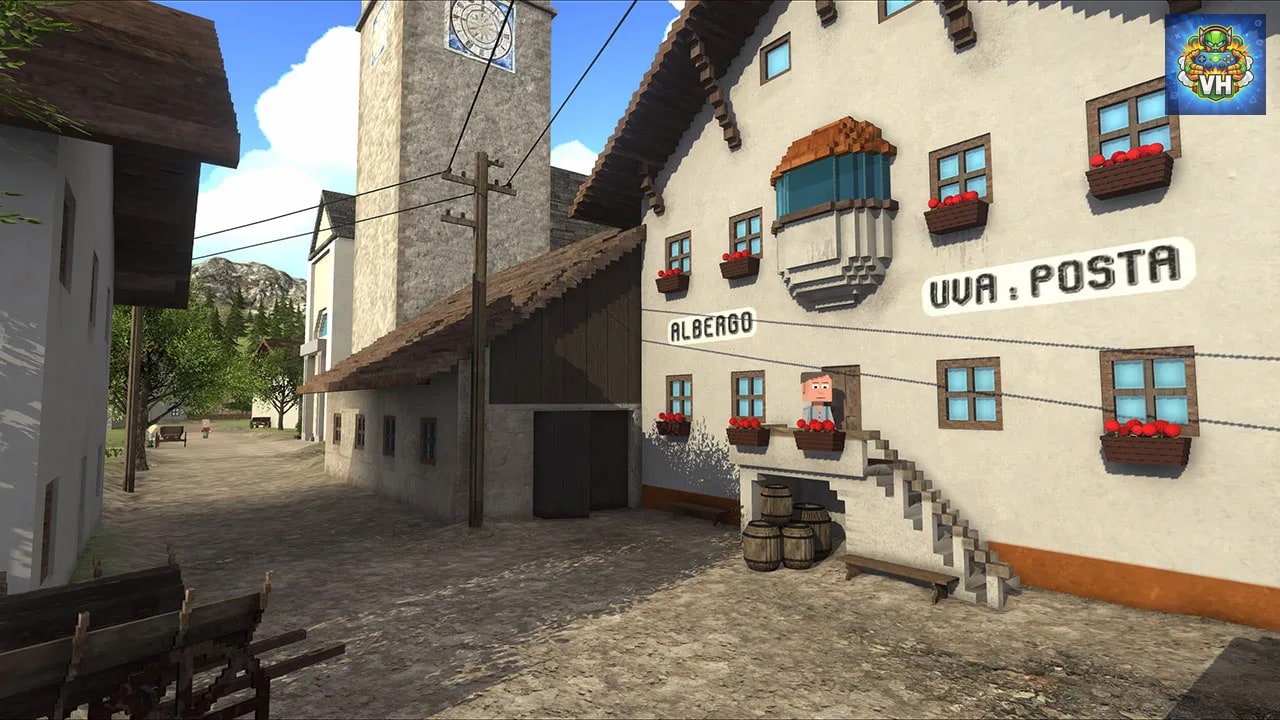 A Painter's Tale: Curon, 1950 Nintendo Switch - ảnh màn hình 2