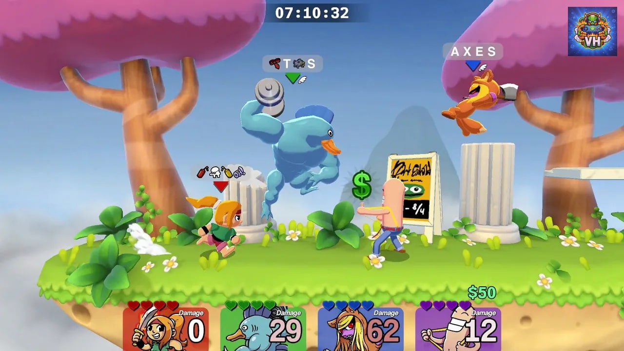 Slap City Nintendo Switch - ảnh màn hình 5