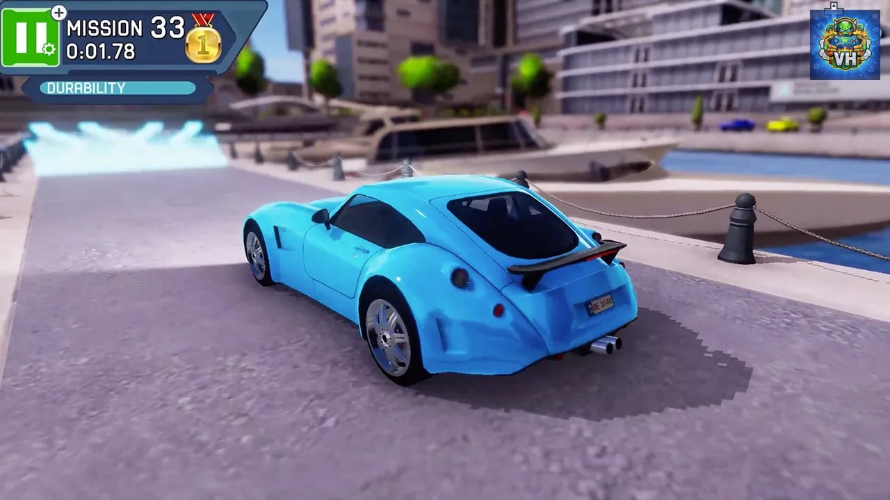 Sports Car Driver Nintendo Switch - ảnh màn hình 6
