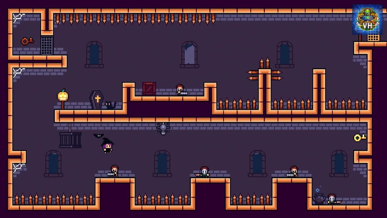 Pocket Witch Nintendo Switch - ảnh màn hình 3