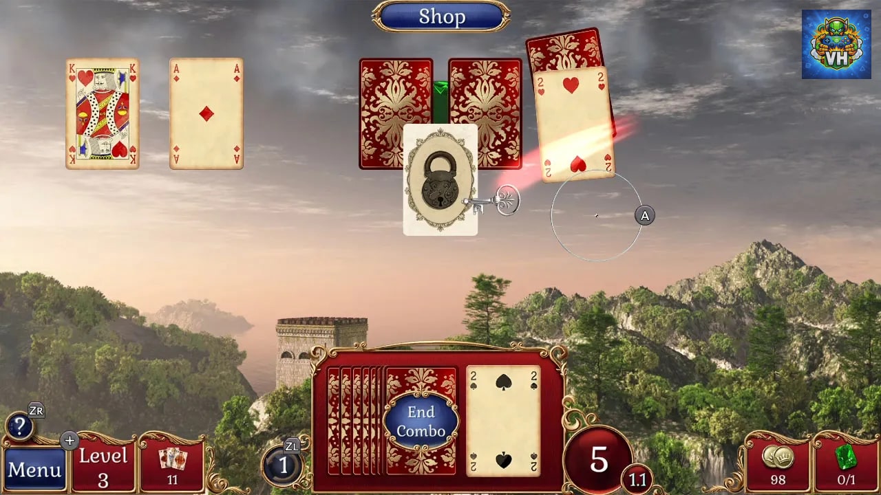 Jewel Match Solitaire Collector's Edition Nintendo Switch - ảnh màn hình 4
