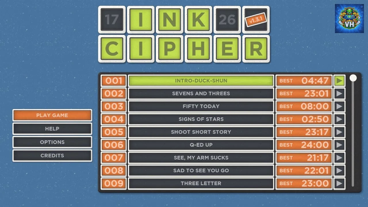 Ink Cipher Nintendo Switch - ảnh màn hình 6