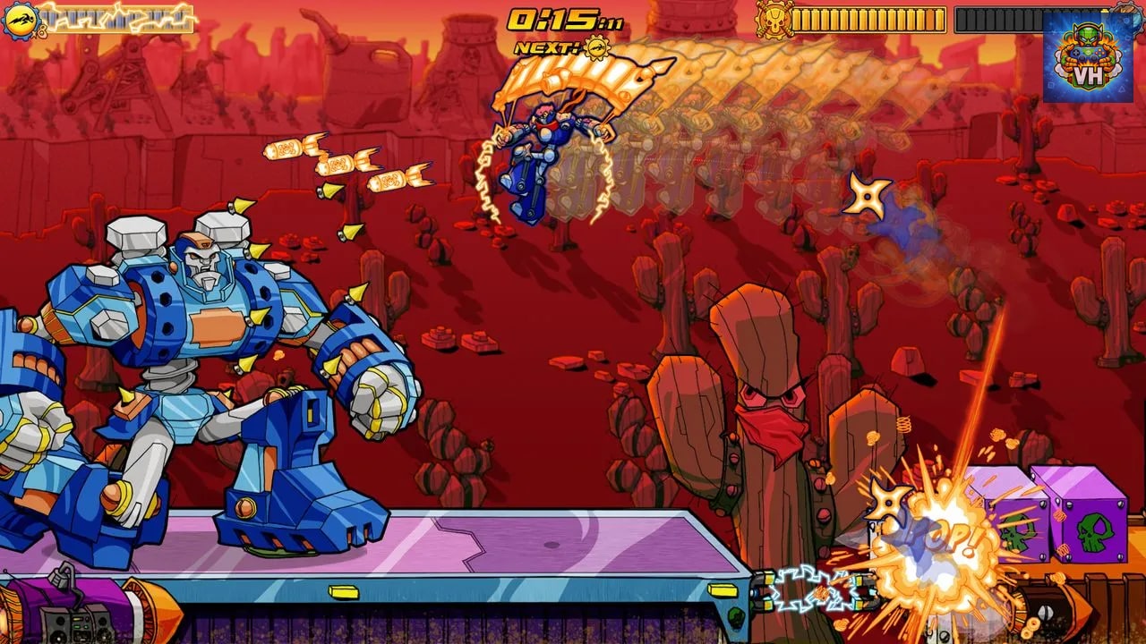 Bot Gaiden Nintendo Switch - ảnh màn hình 1
