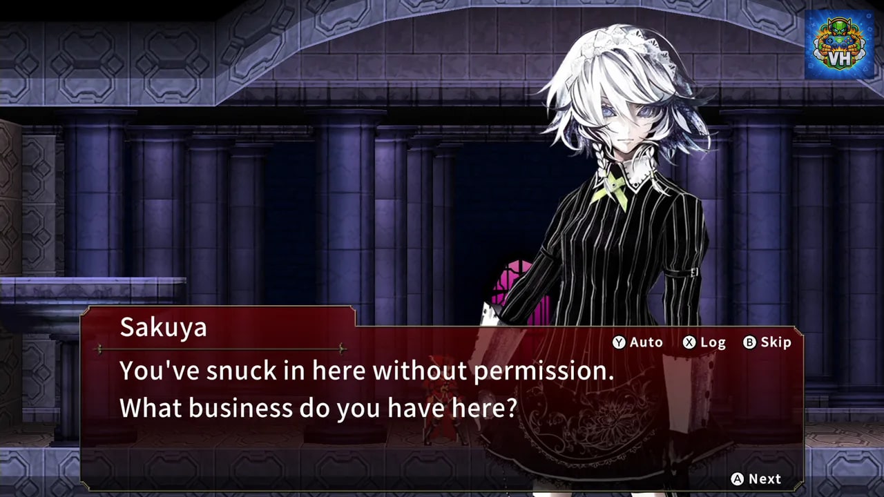 Koumajou Remilia: Scarlet Symphony Nintendo Switch - ảnh màn hình 2