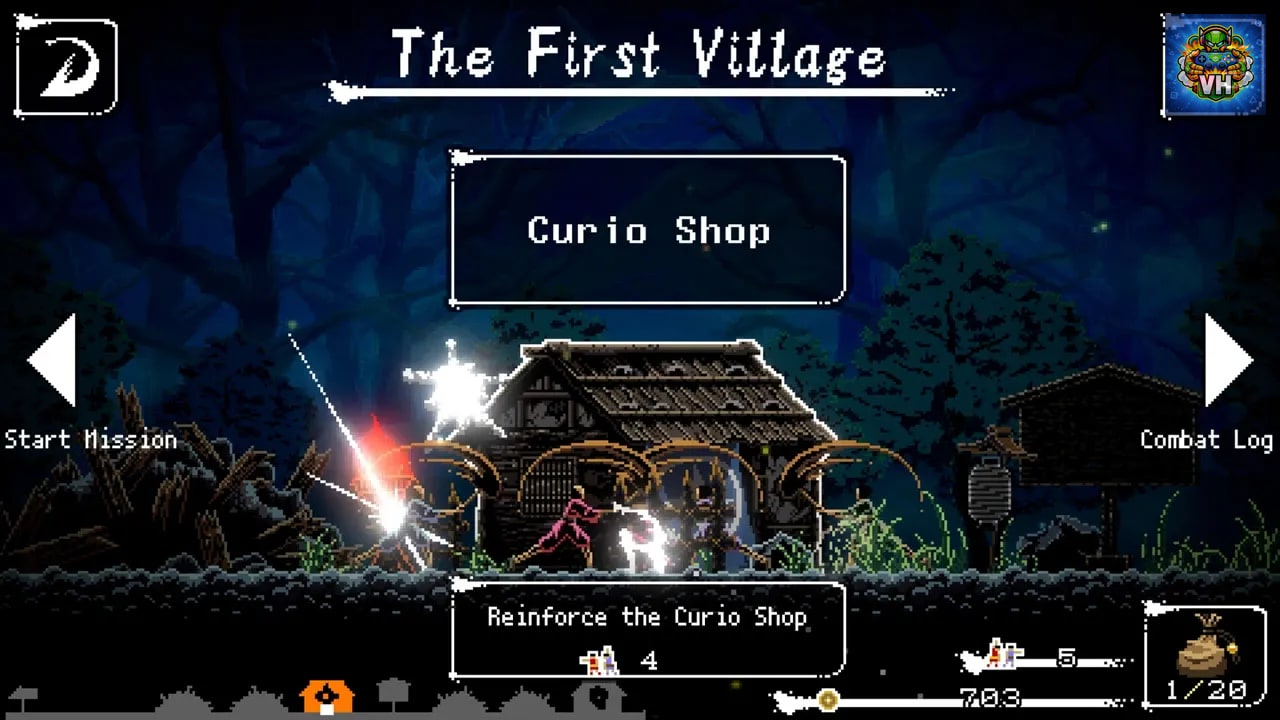 Ninja or Die: Shadow of the Sun Nintendo Switch - ảnh màn hình 6