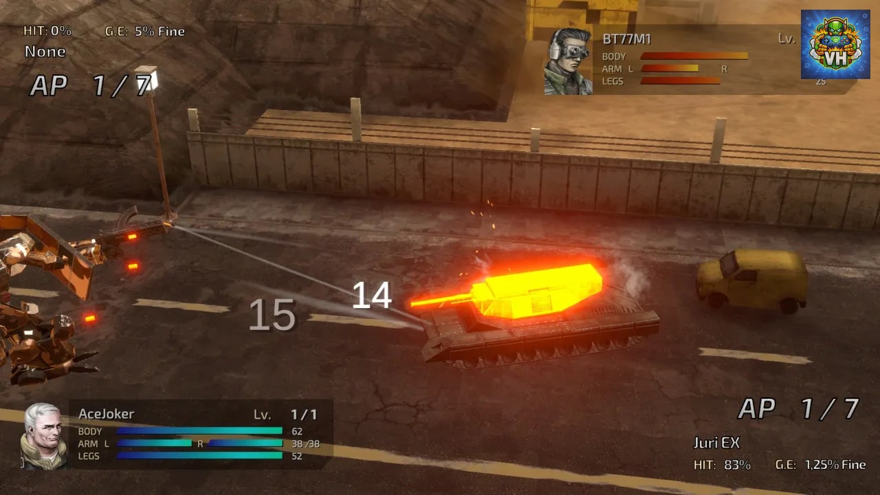 FRONT MISSION 2: Remake Nintendo Switch - ảnh màn hình 5