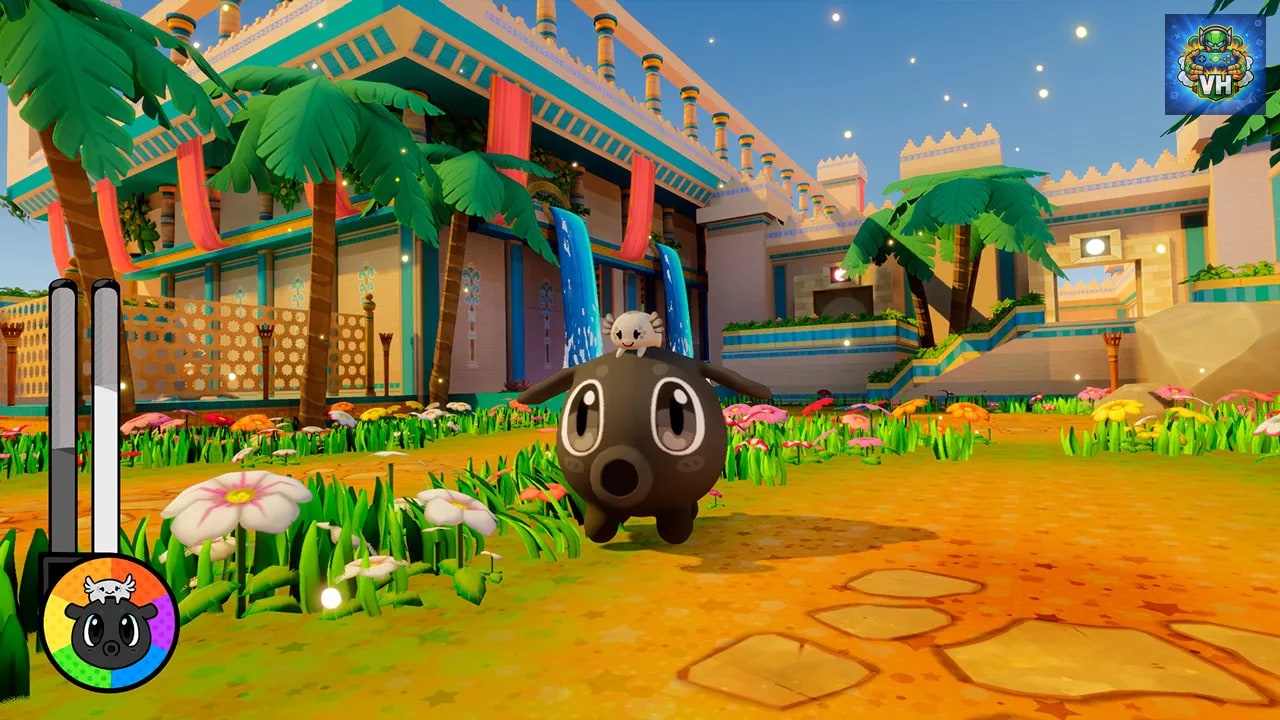 Corbid! A Colorful Adventure Nintendo Switch - ảnh màn hình 4
