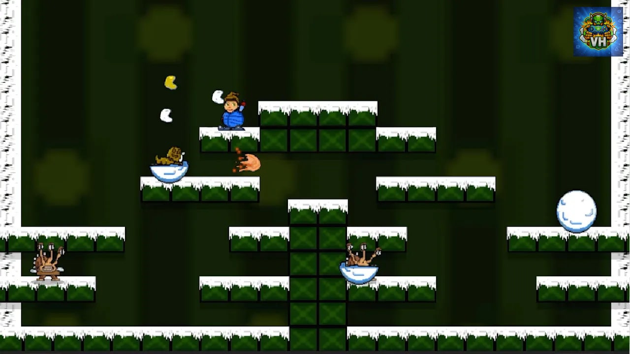 Snow Madness Nintendo Switch - ảnh màn hình 1