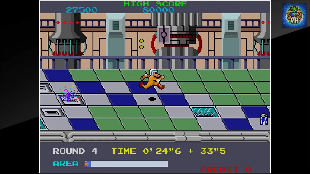 Arcade Archives METROCROSS Nintendo Switch - ảnh màn hình 4
