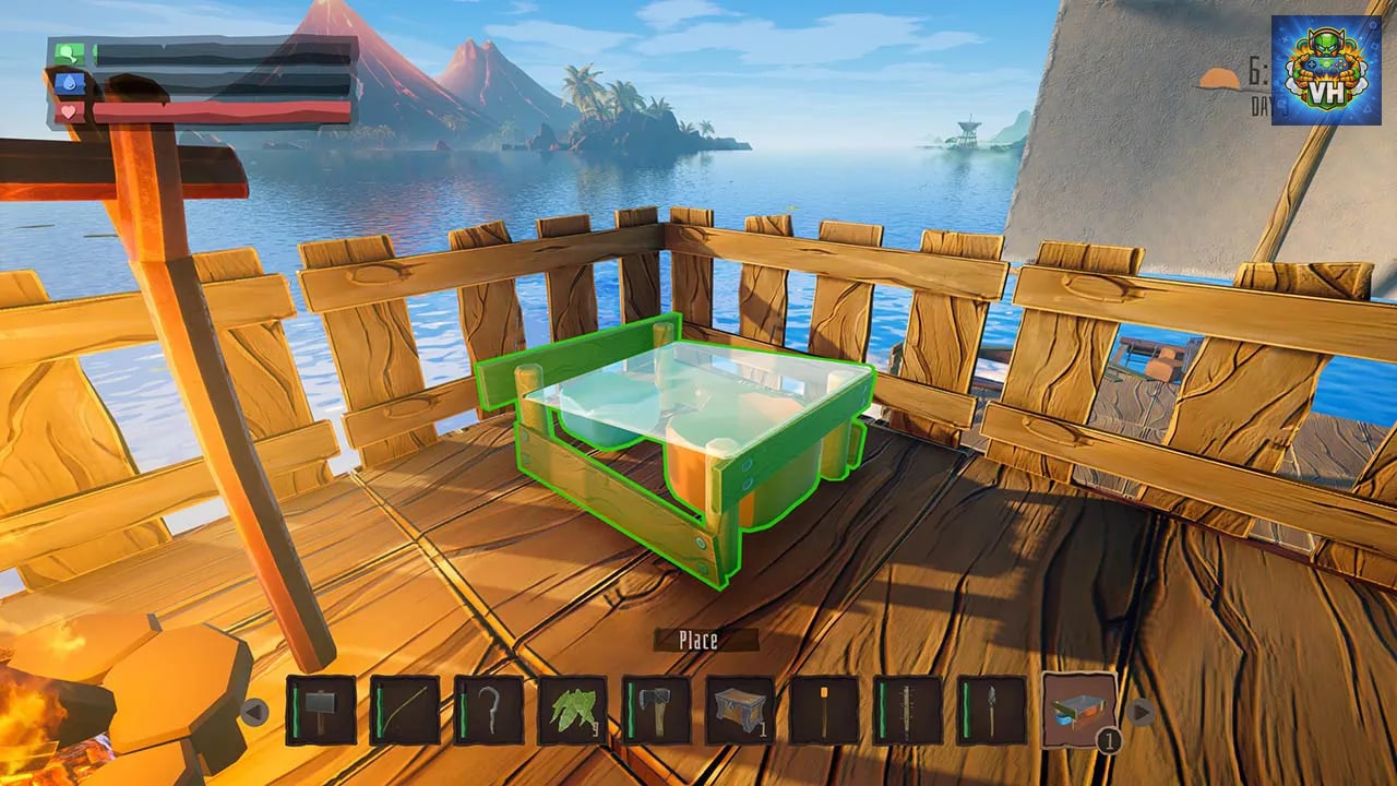Float Survival Simulator – Ocean Survivor Nintendo Switch - ảnh màn hình 2