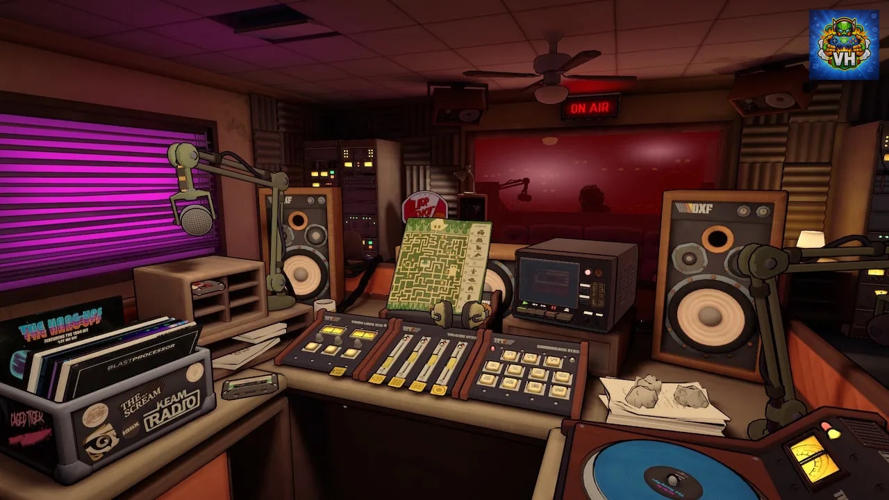 Killer Frequency Nintendo Switch - ảnh màn hình 1