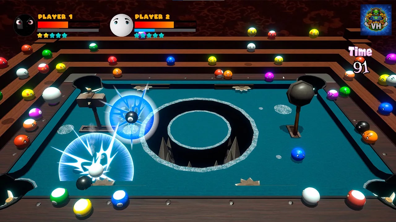Round People Nintendo Switch - ảnh màn hình 6
