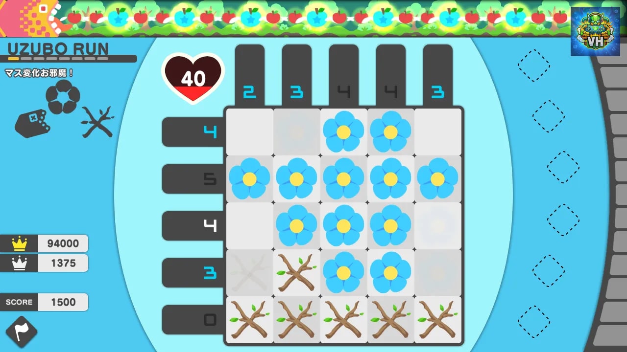 PICROSS X : PICBITS VS UZBOROSS Nintendo Switch - ảnh màn hình 2