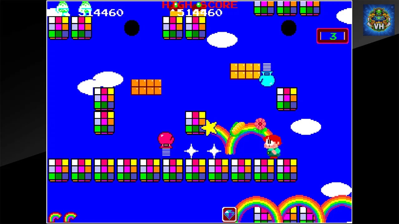 Arcade Archives RAINBOW ISLANDS Nintendo Switch - ảnh màn hình 3