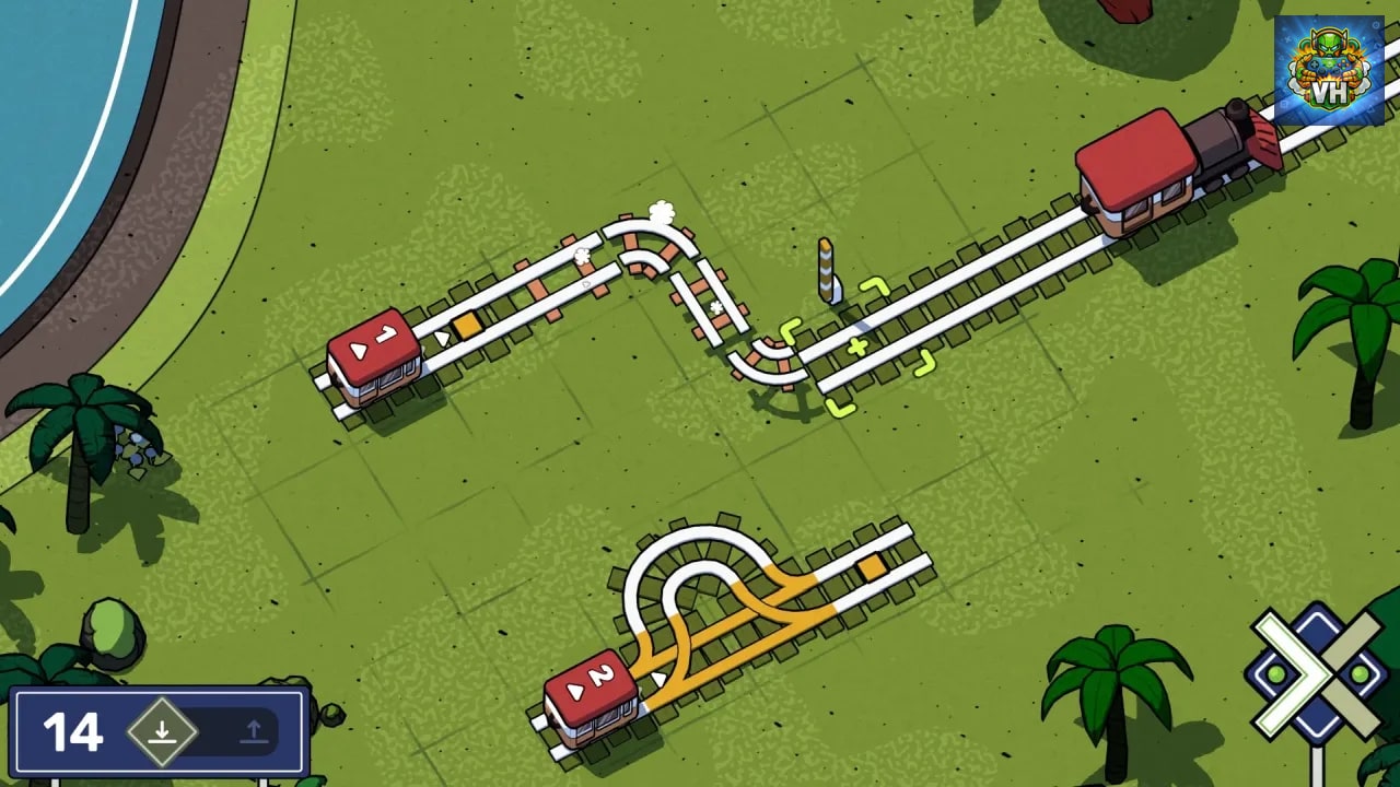 Railbound Nintendo Switch - ảnh màn hình 1
