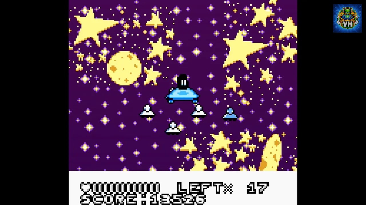 Spacewing War Nintendo Switch - ảnh màn hình 4