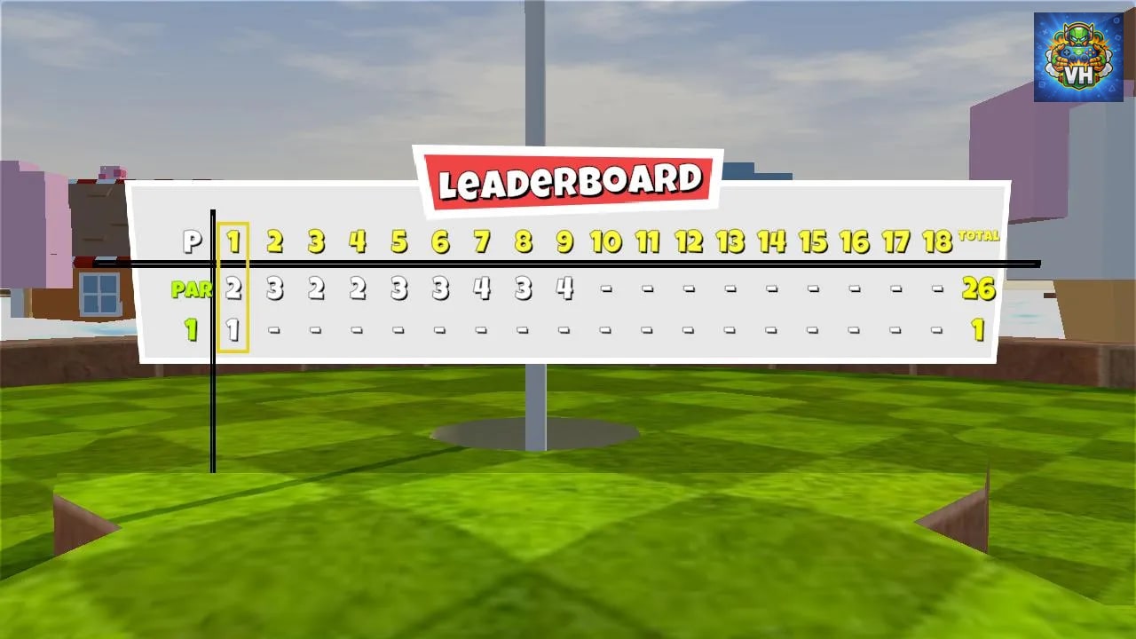 Simple Mini Golf 3D Nintendo Switch - ảnh màn hình 2