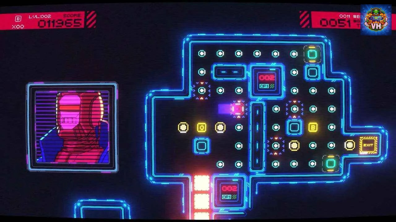 Cyber Protocol Prologue Nintendo Switch - ảnh màn hình 5